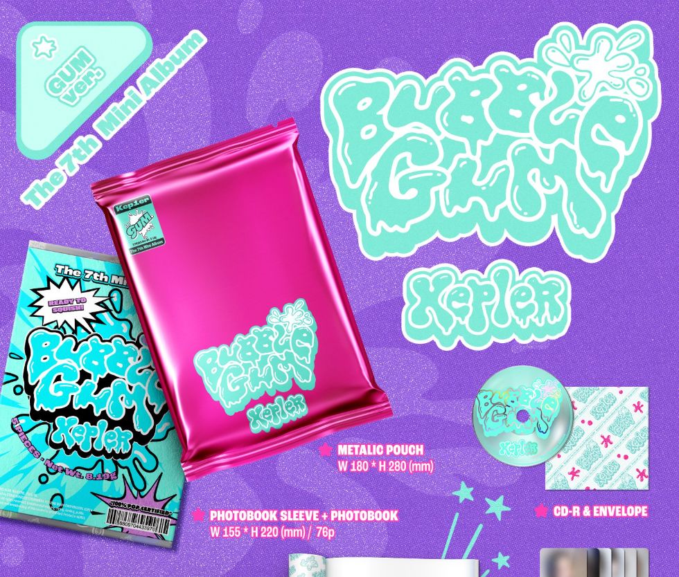 KEP1ER - BUBBLE GUM Nolae