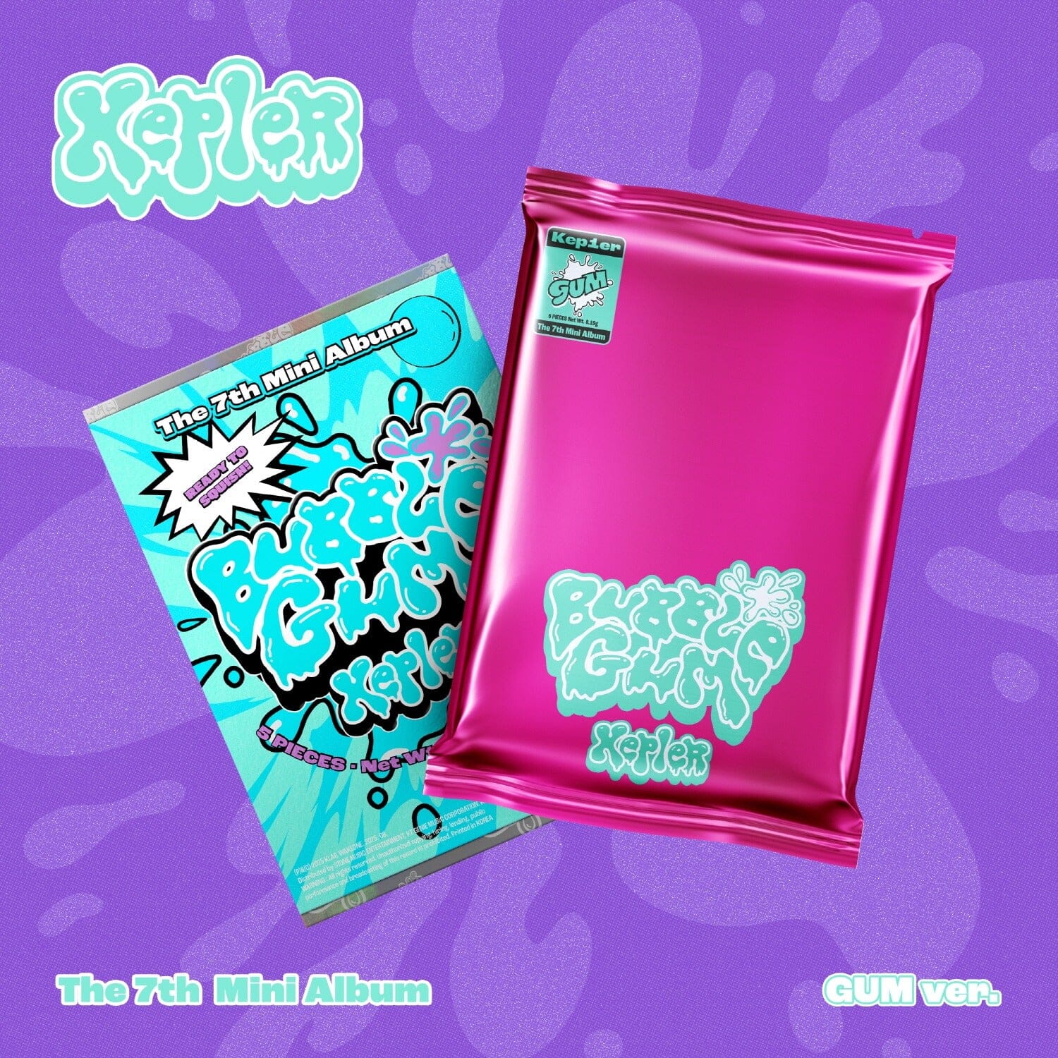 KEP1ER - BUBBLE GUM Nolae