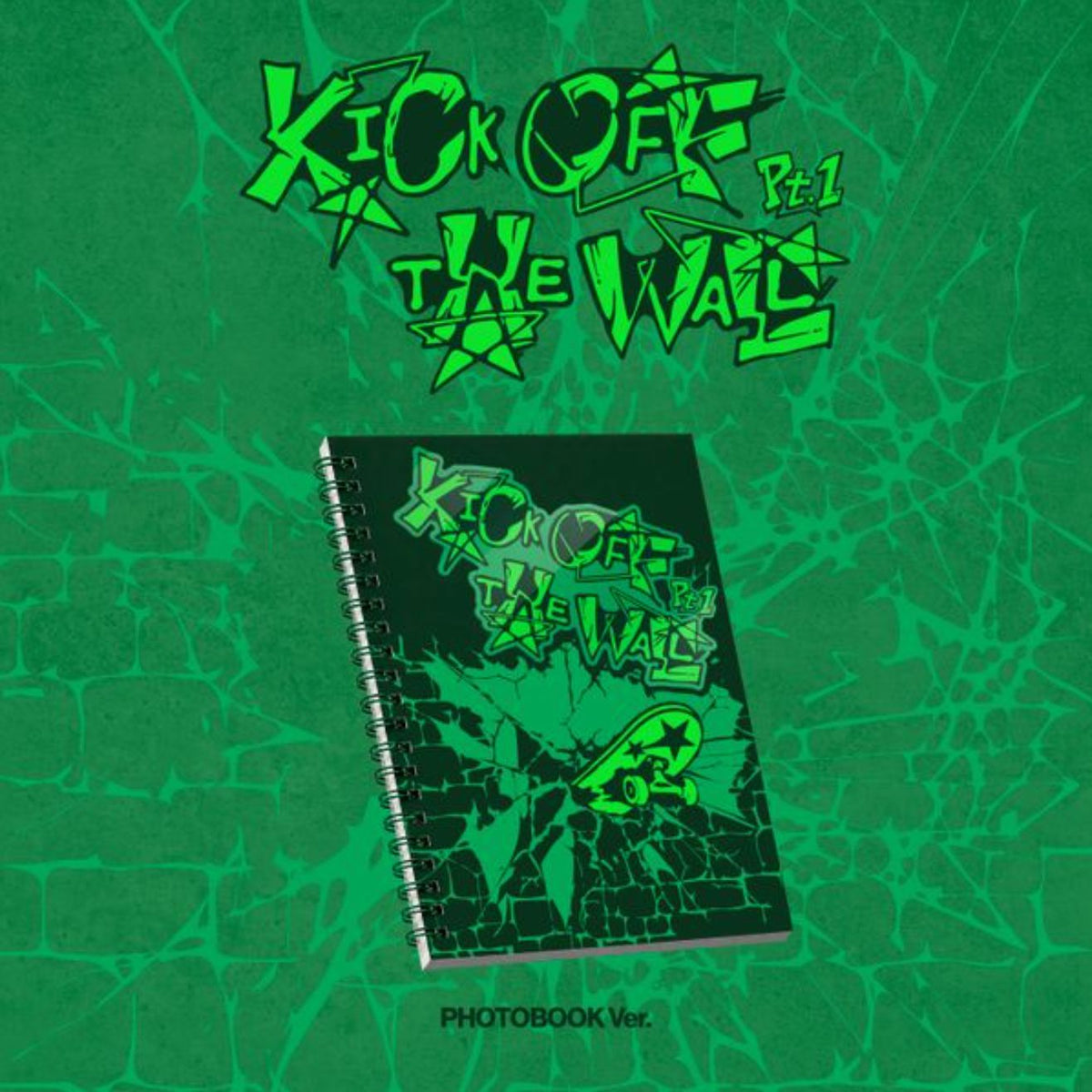 KICKFLIP - KICK OFF THE WALL PT. 1 (PHOTOBOOK VER.) Nolae