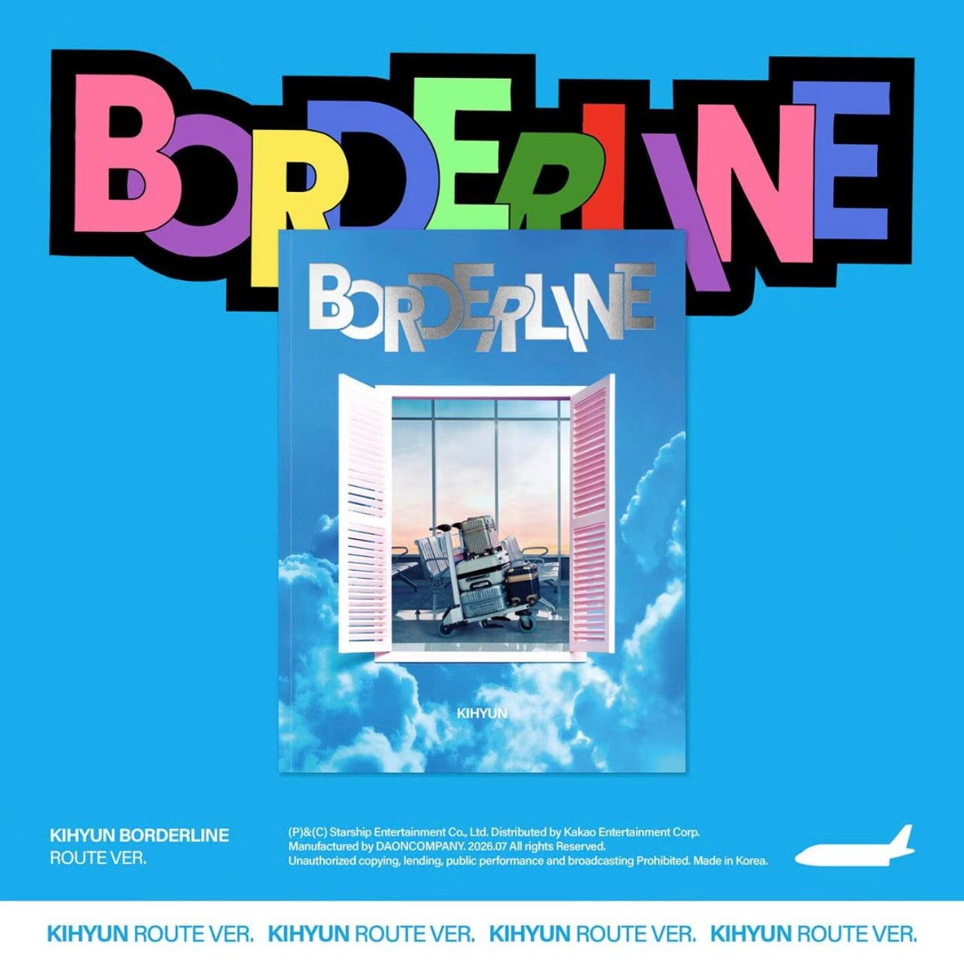 KIHYUN (MONSTA X) - BORDERLINE Nolae