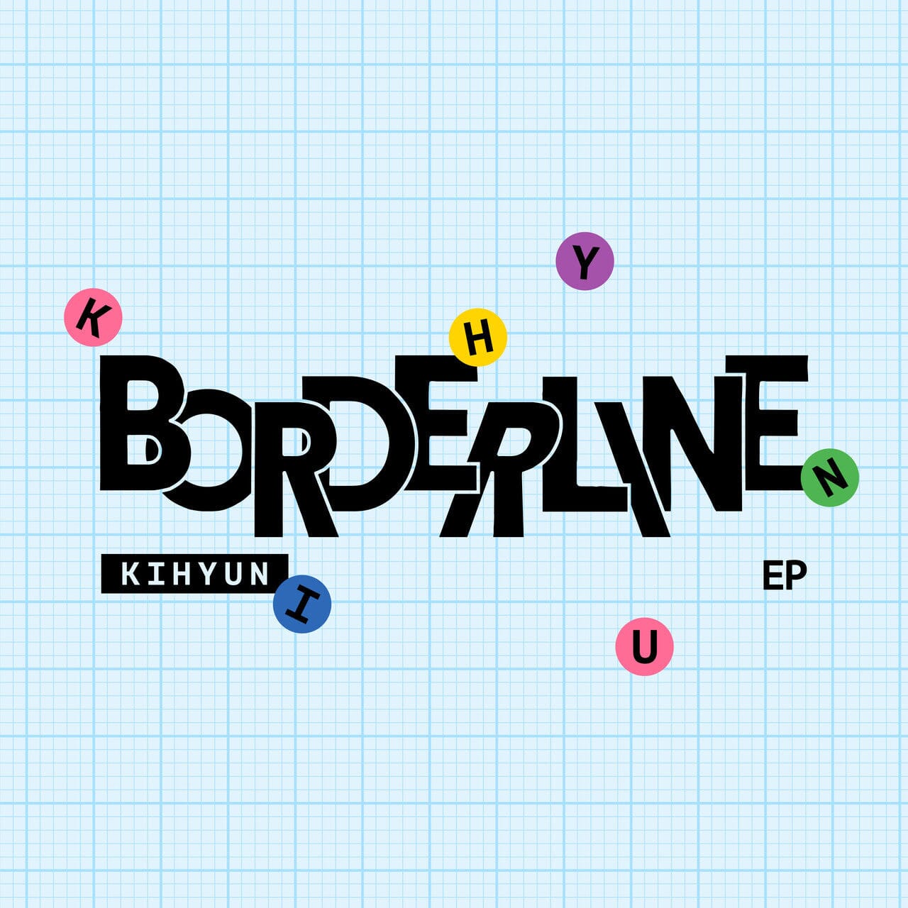 KIHYUN (MONSTA X) - BORDERLINE VER SET + Starship Square Gift Nolae