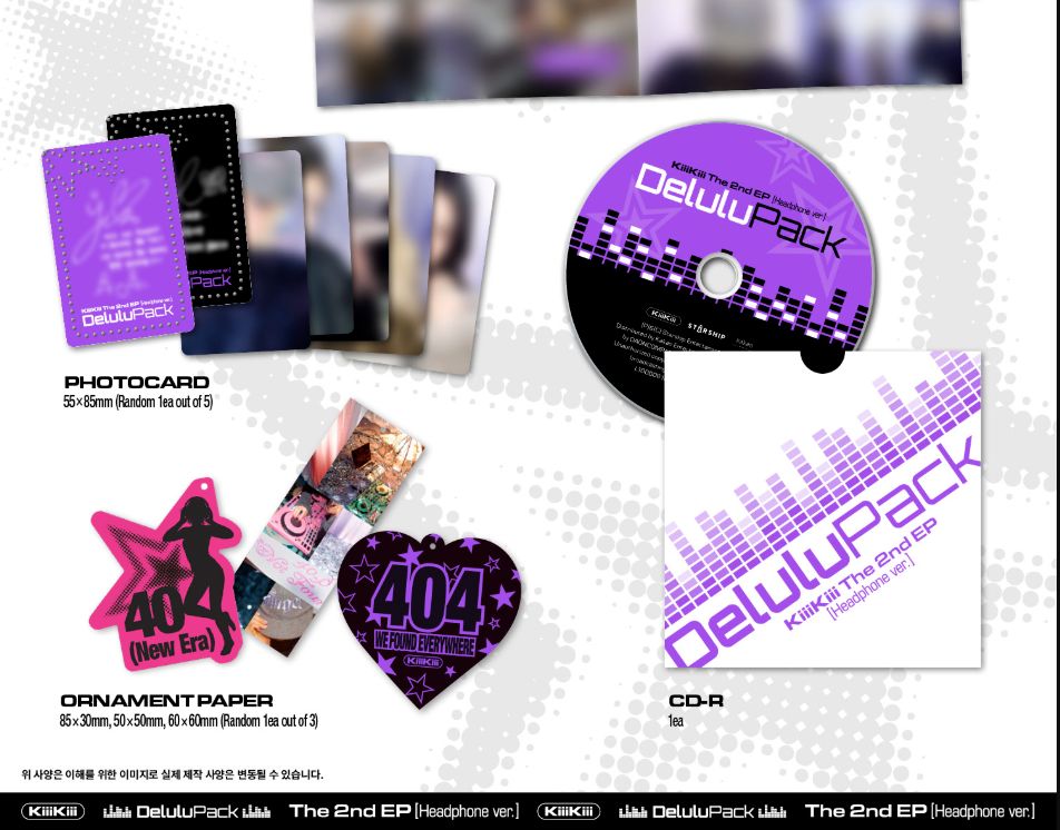 KIIIKIII - DELULU PACK Nolae