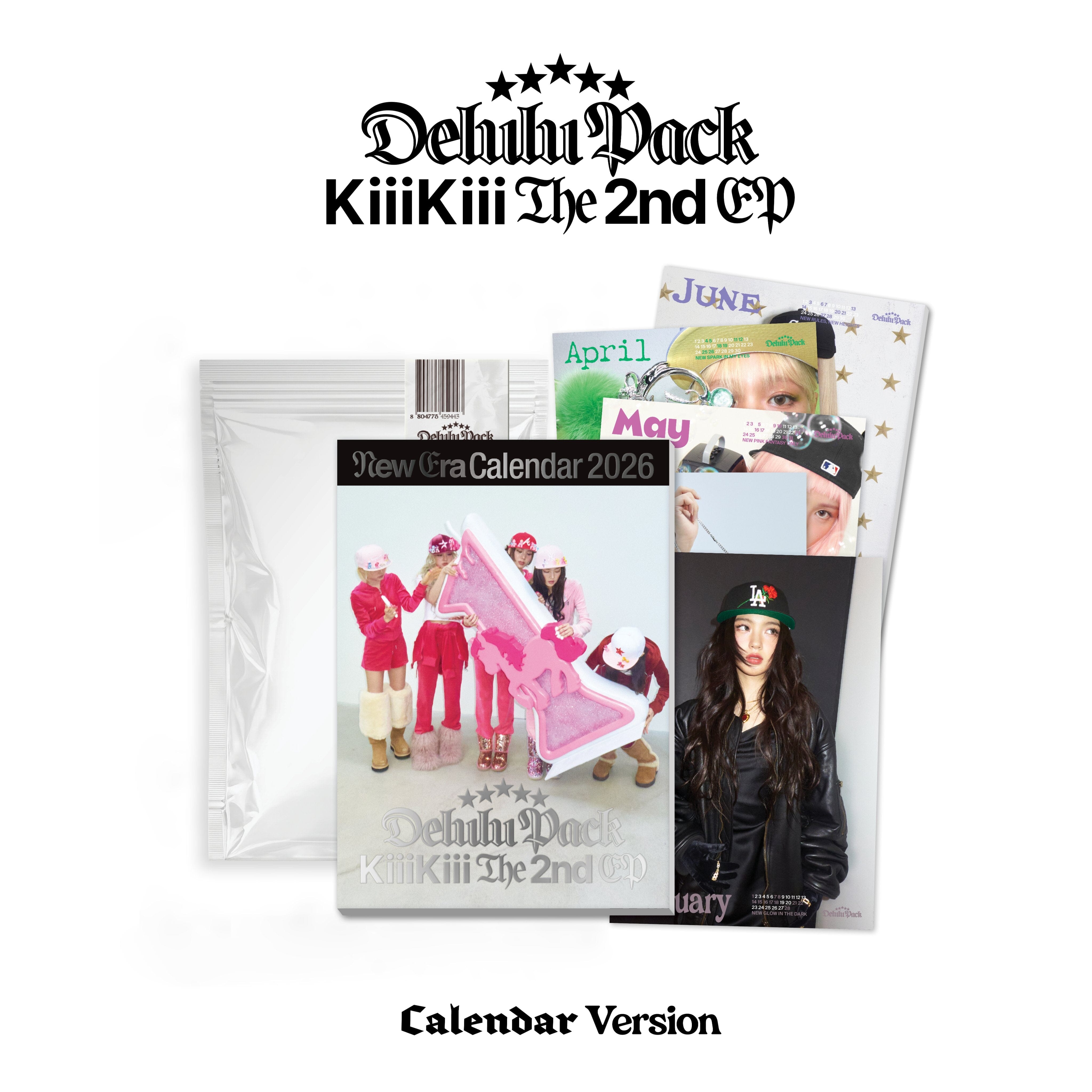 KIIIKIII - DELULU PACK Nolae