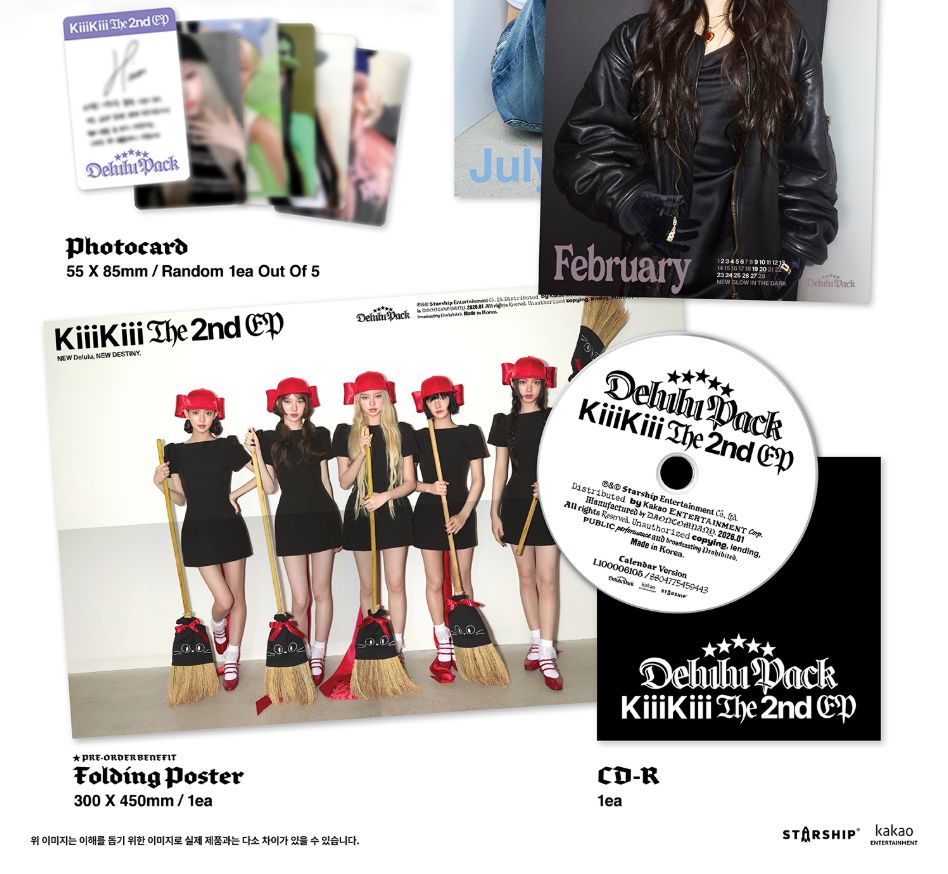 KIIIKIII - DELULU PACK Nolae