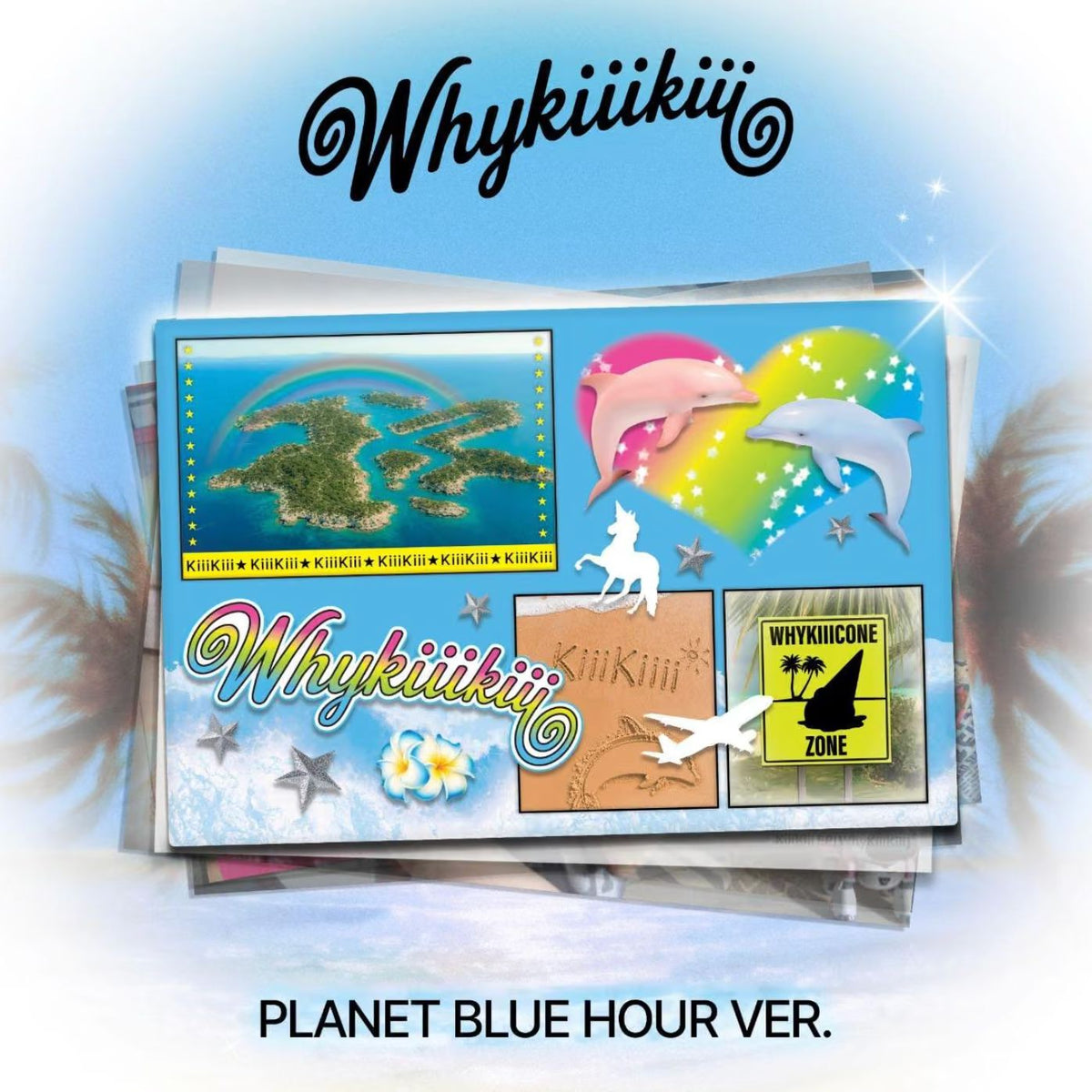 KIIIKIII - WHYKIIIKIII (PLANET VER.) (LIMITED VER.) Nolae