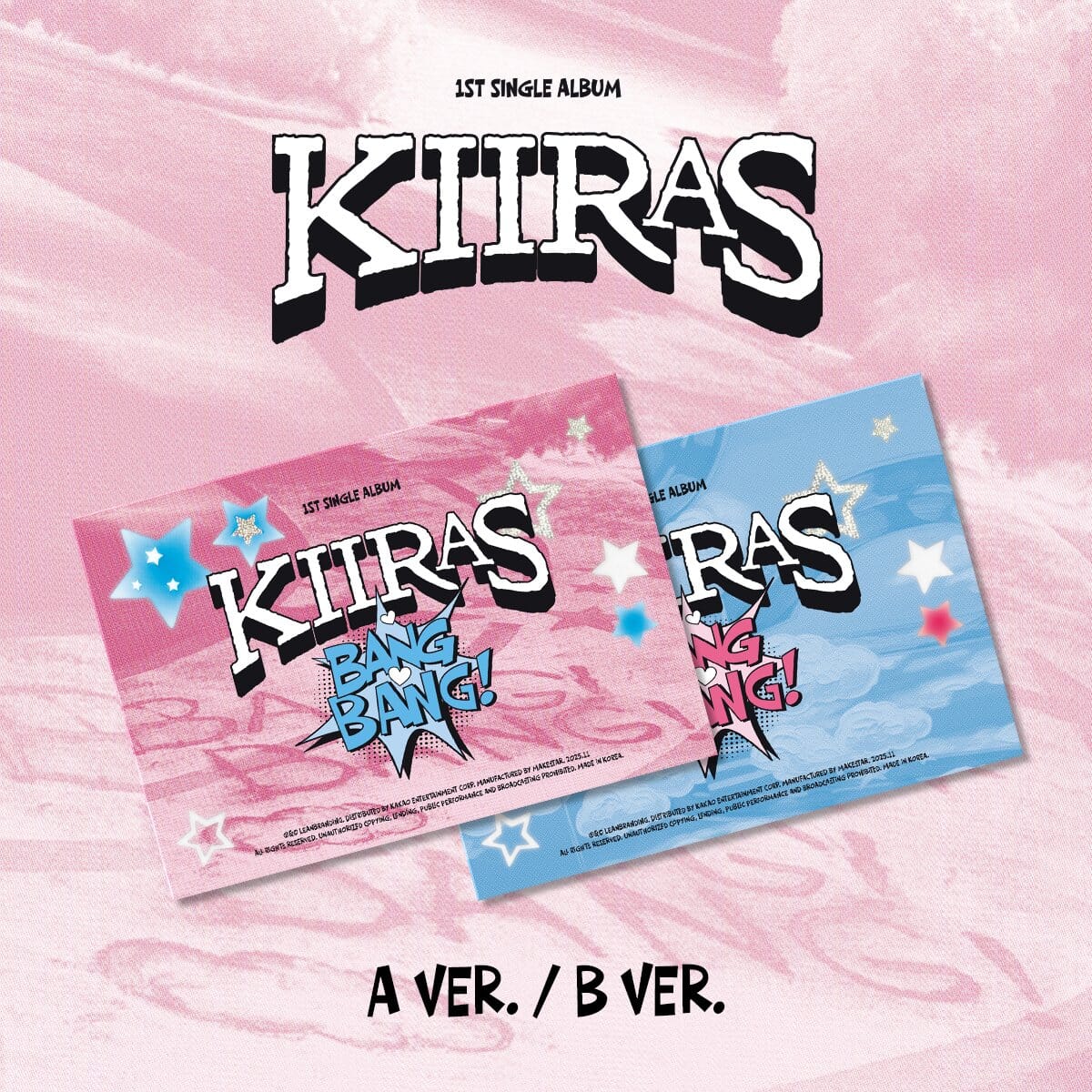 KIIRAS - BANG BANG! (POCA ALBUM) Nolae