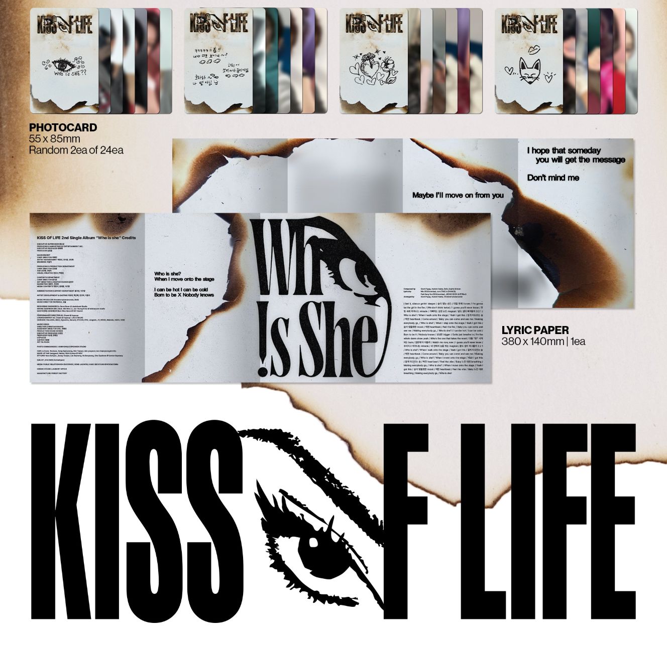 KISS OF LIFE - WHO IS SHE
