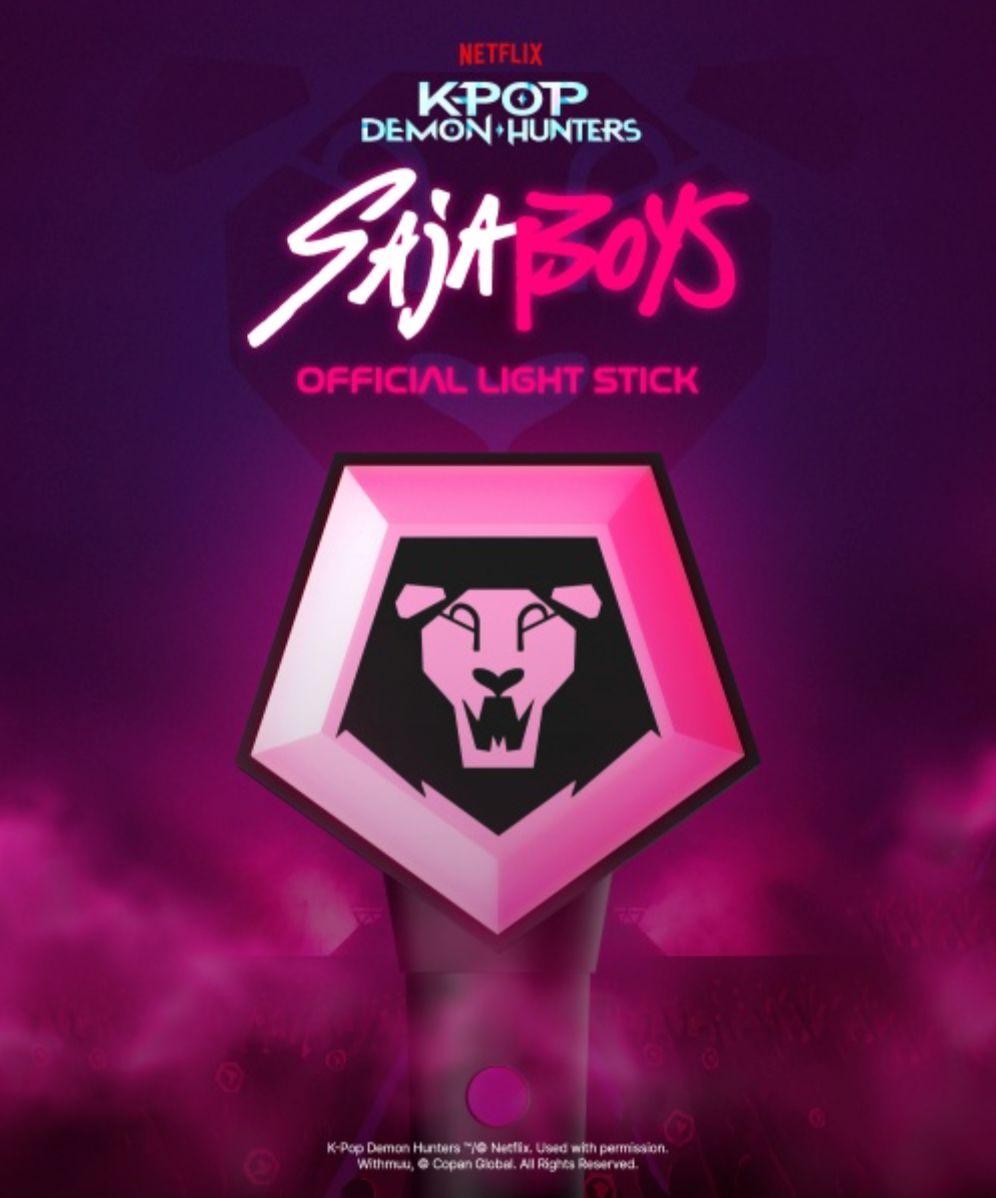 KPOP DEMON HUNTERS - OFFICIAL LIGHT STICK MD Nolae
