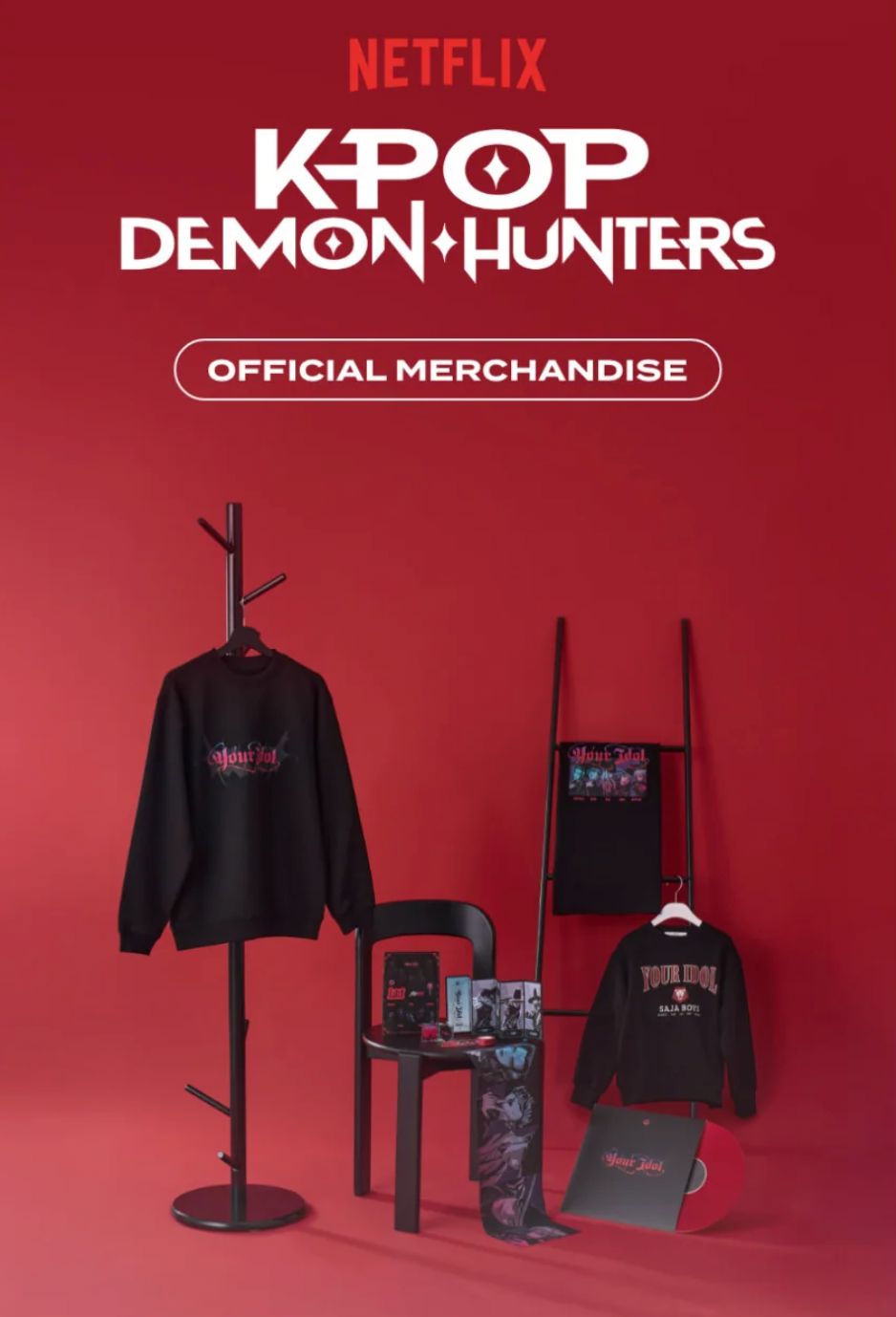 KPOP DEMON HUNTERS - OFFICIAL MD Nolae