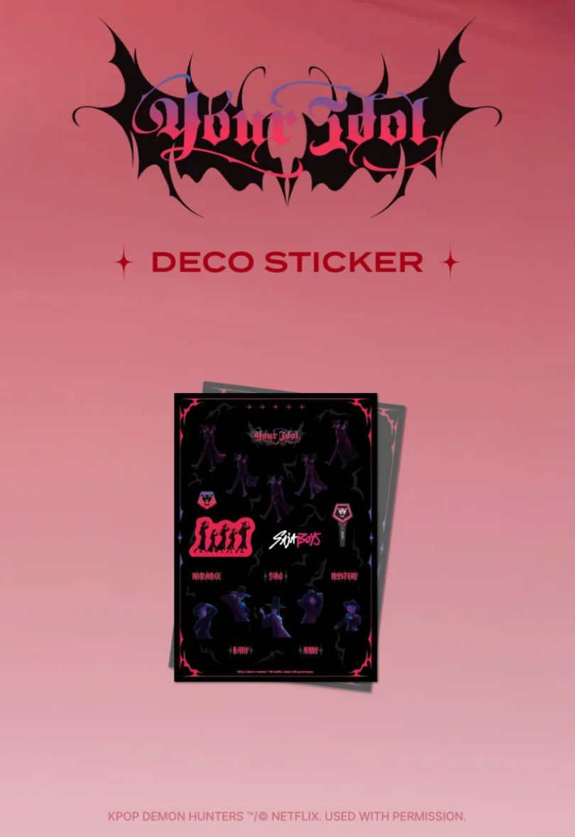 KPOP DEMON HUNTERS - OFFICIAL MD Nolae