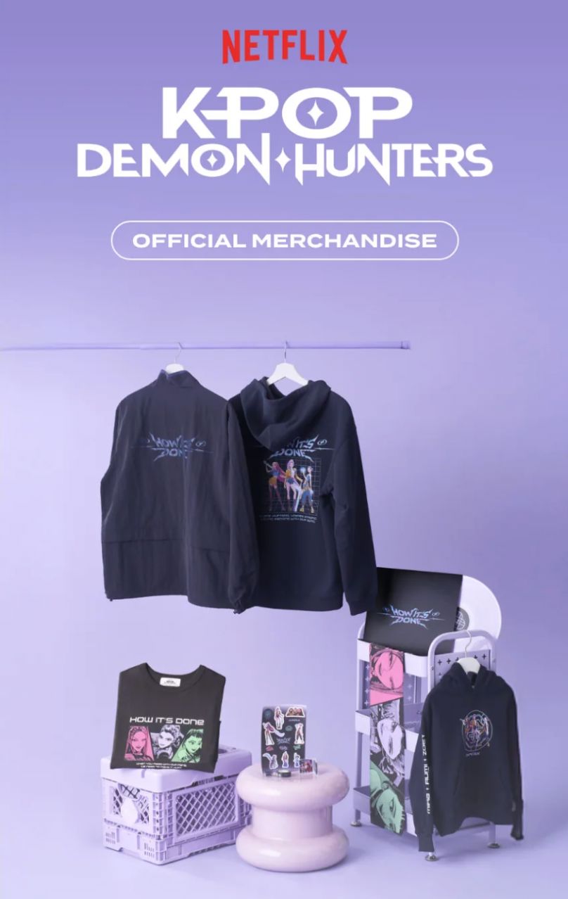 KPOP DEMON HUNTERS - OFFICIAL MD Nolae