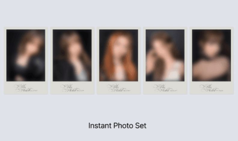 LE SSERAFIM - FILM PHOTOBOOK : DEAR, FEARNOT + Weverse Gift Nolae