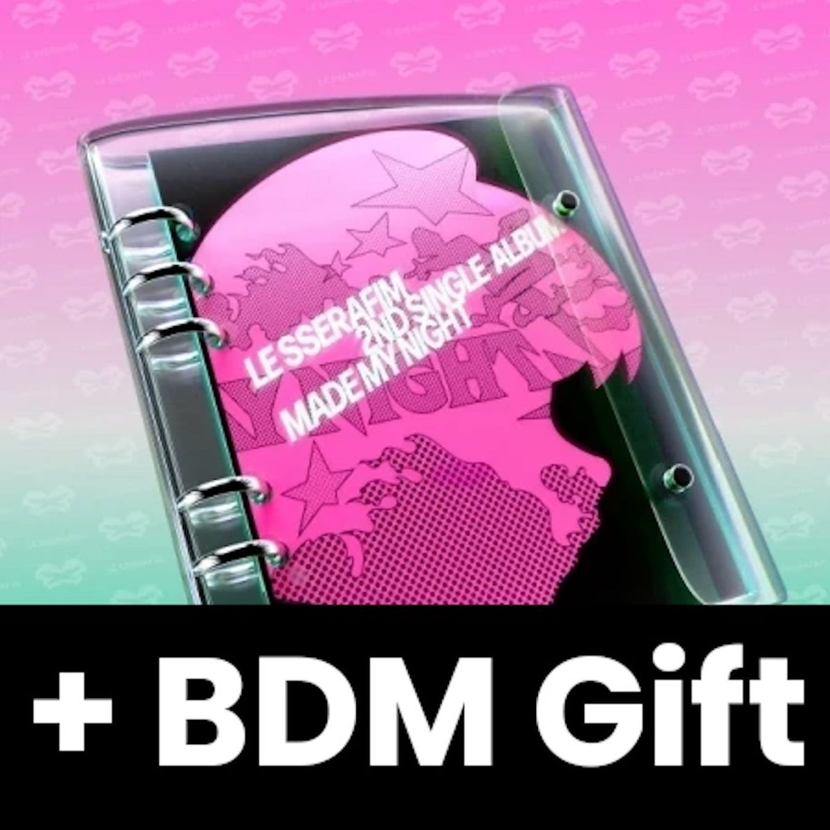 LE SSERAFIM - MADE MY NIGHT + BDM Gift Nolae
