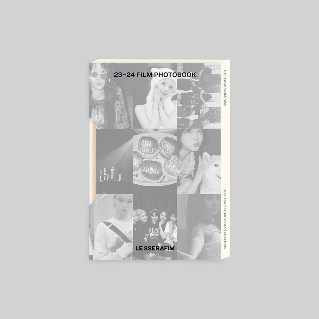 LE SSERAFIM - 'ON-OFF 23-24' FILM PHOTOBOOK Nolae