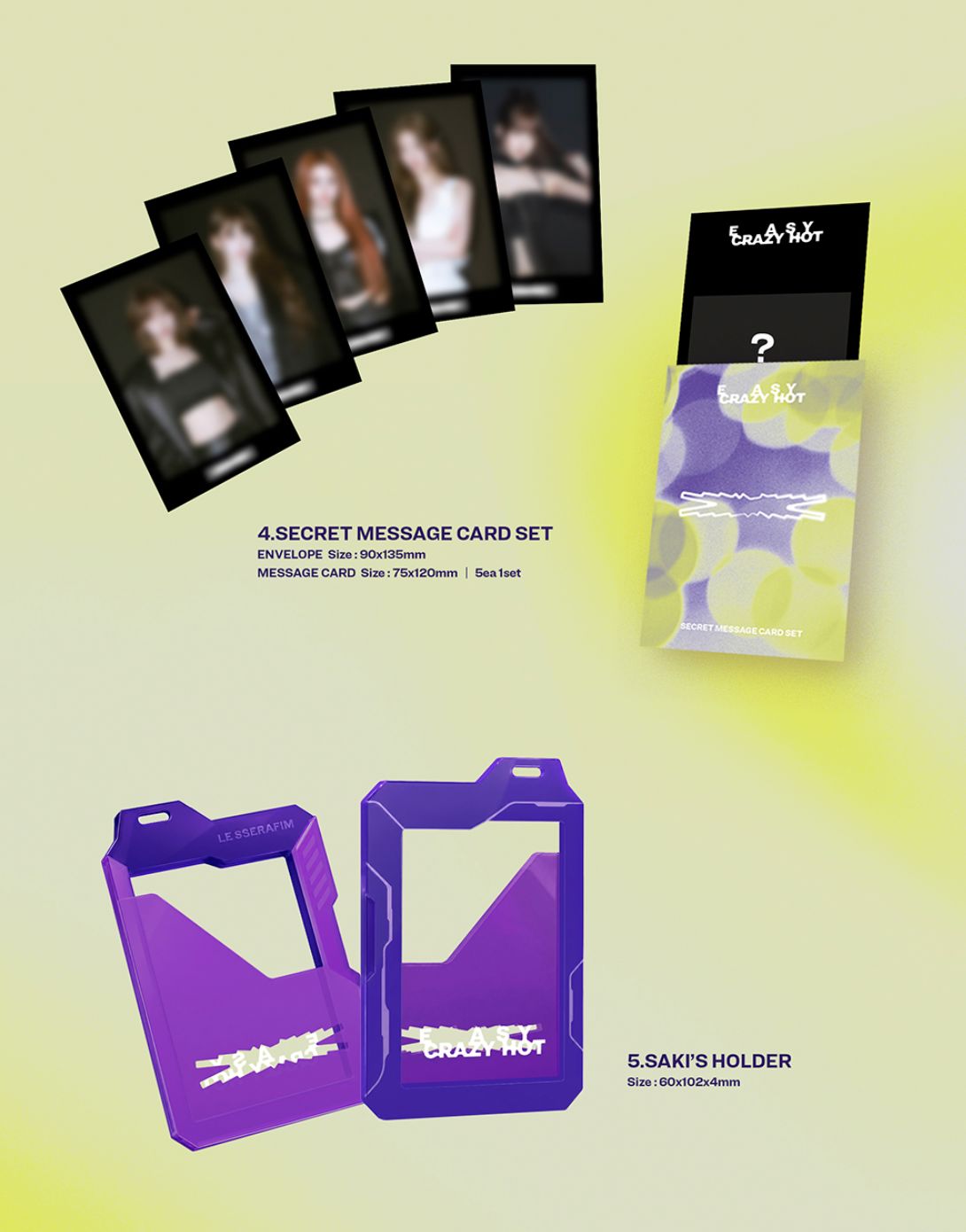 LE SSERAFIM - TOUR 'EASY CRAZY HOT' ENCORE IN SEOUL (DIGITAL CODE) + A