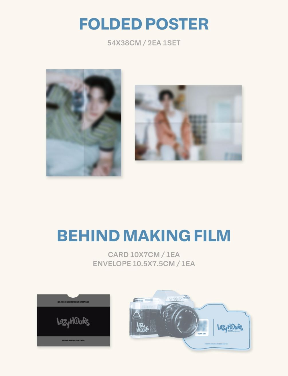 LEE JUNHO (2PM) - 2026 SEASON'S GREETINGS (LAZY HOURS) Nolae