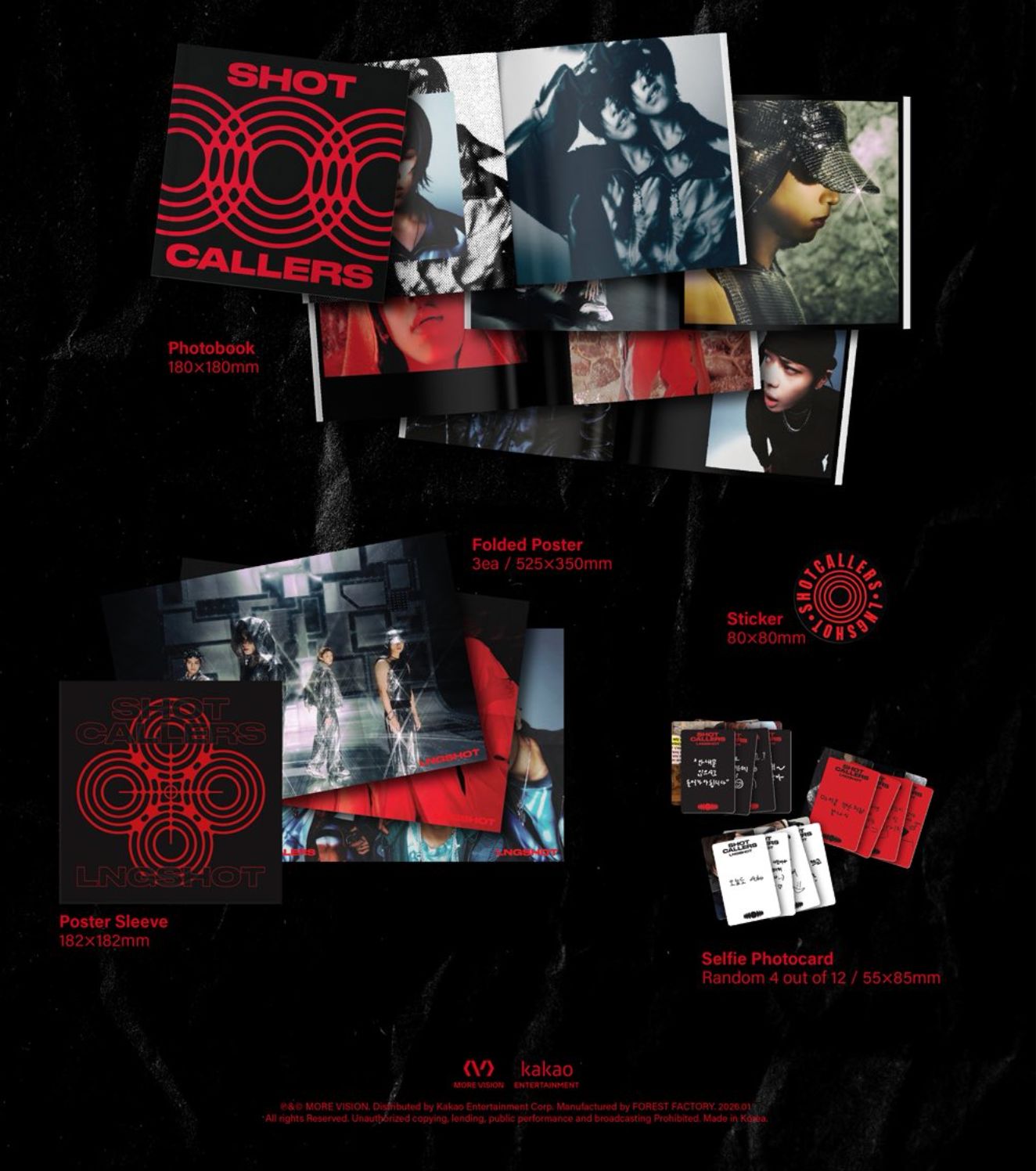 LNGSHOT - SHOT CALLERS (STANDARD VER.)