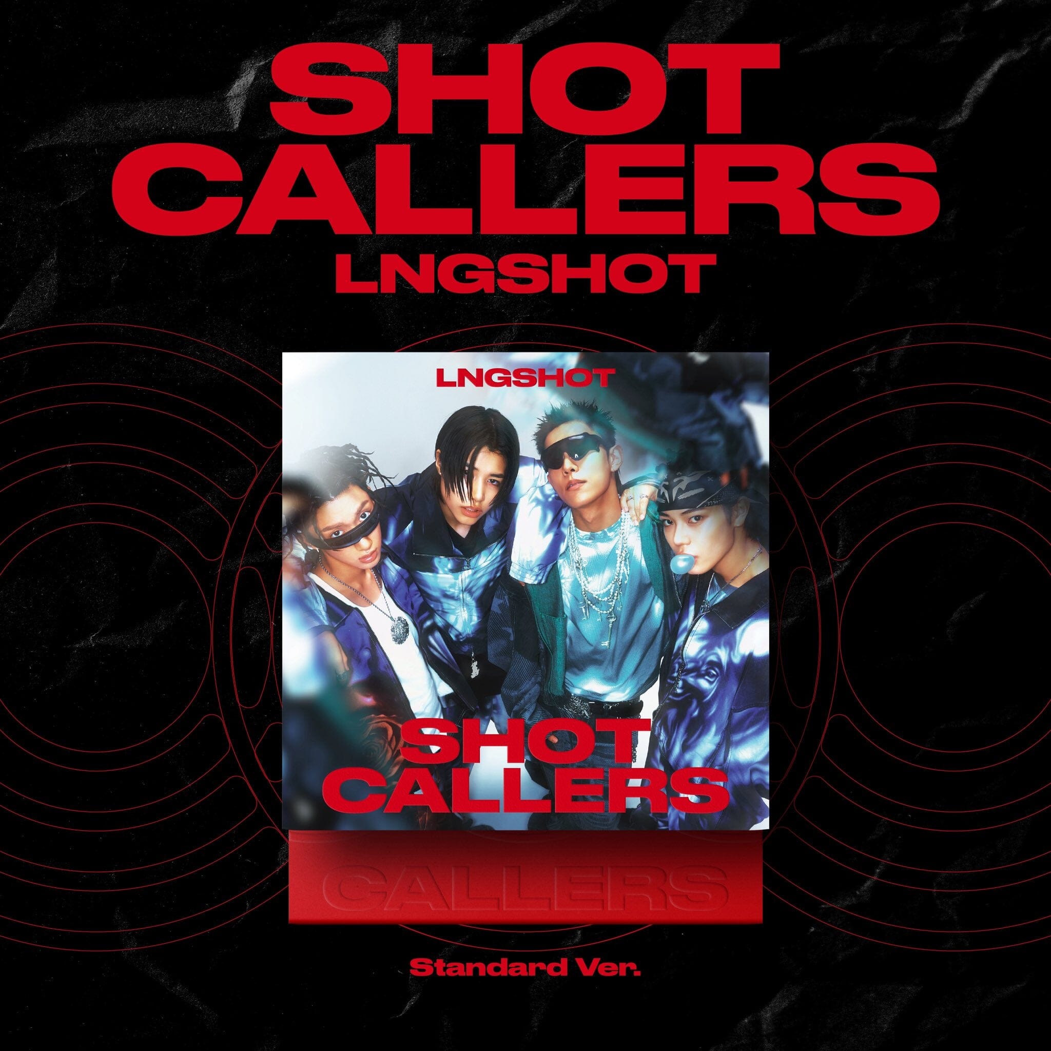 LONGSHOT SHOT CALLERS 10枚セット 新品未開封 LNGSHOT - SHOT CALLERS (STANDARD VER.)