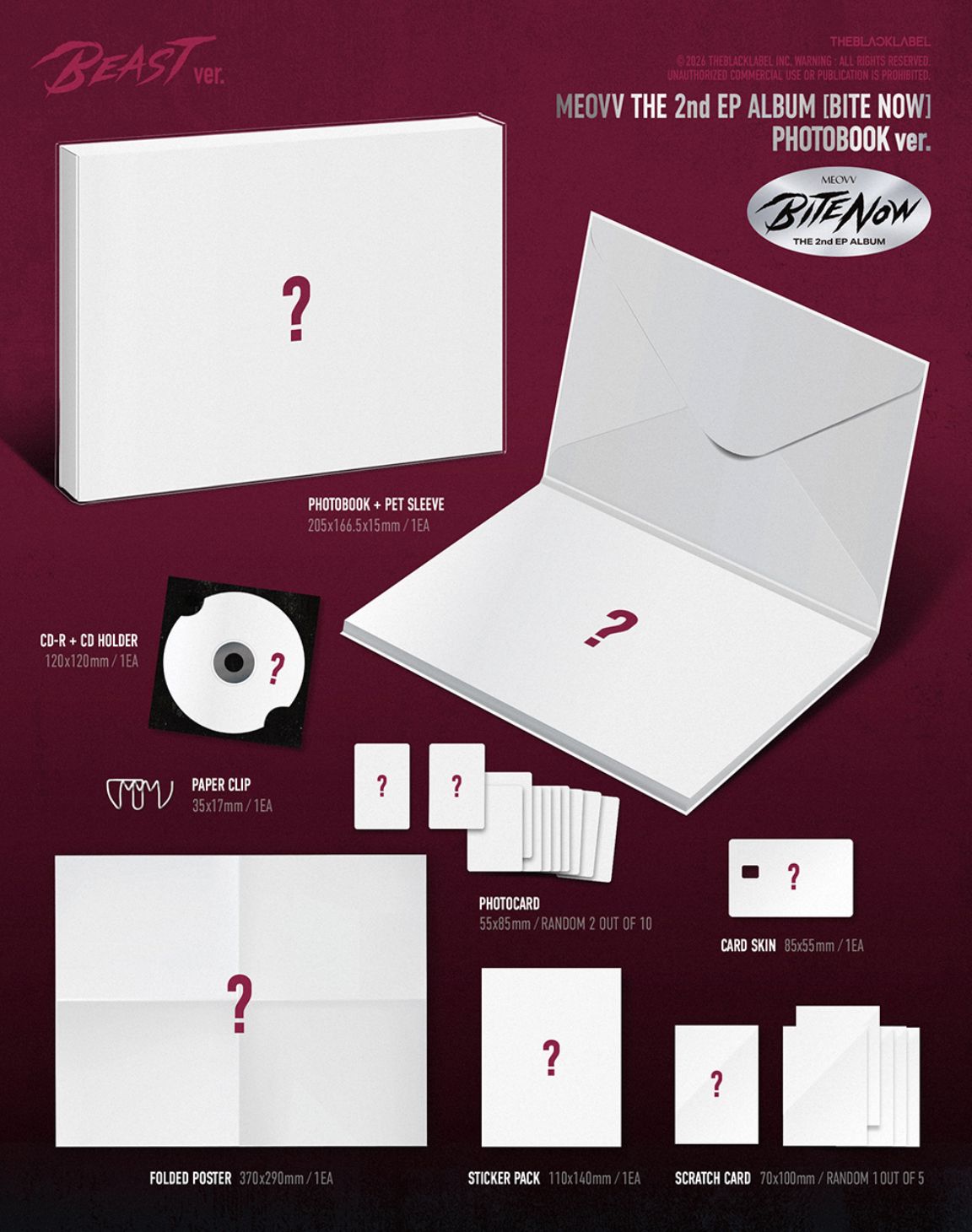 MEOVV - BITE NOW (PHOTOBOOK VER.) Nolae