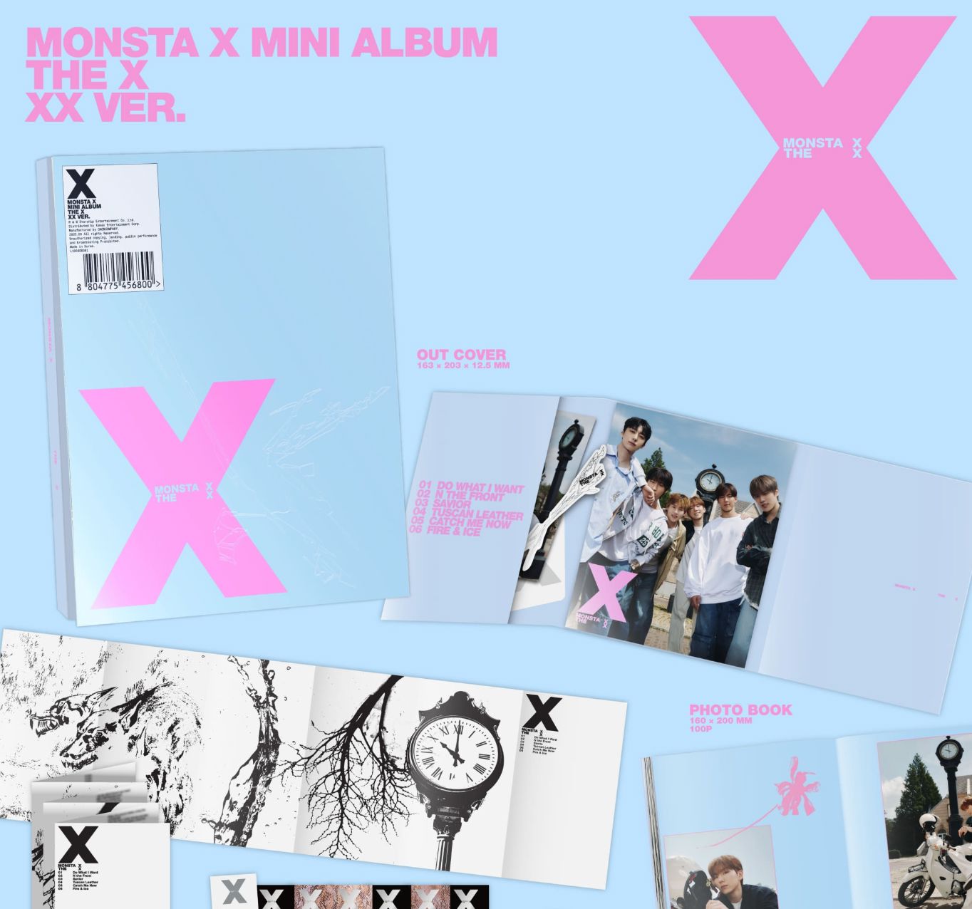 MONSTA X - THE X Nolae