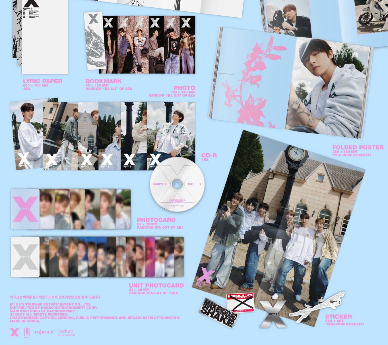 MONSTA X - THE X Nolae