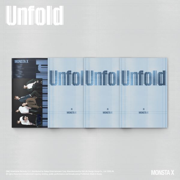 MONSTA X - UNFOLD Nolae