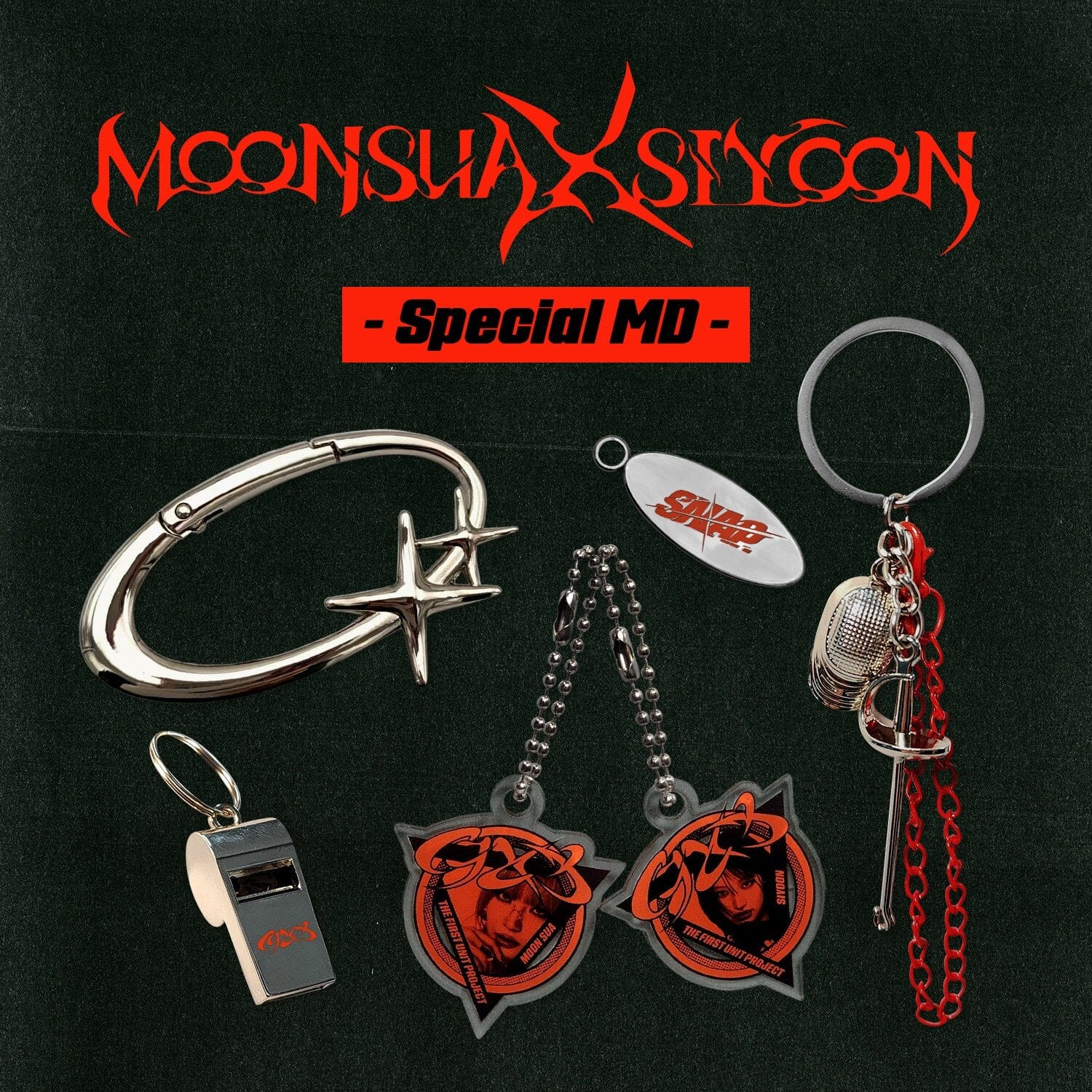 MOON SUA X SIYOON (BILLLIE) – THE FIRST DIGITAL SINGLE 'SNAP' SPECIAL MD Nolae