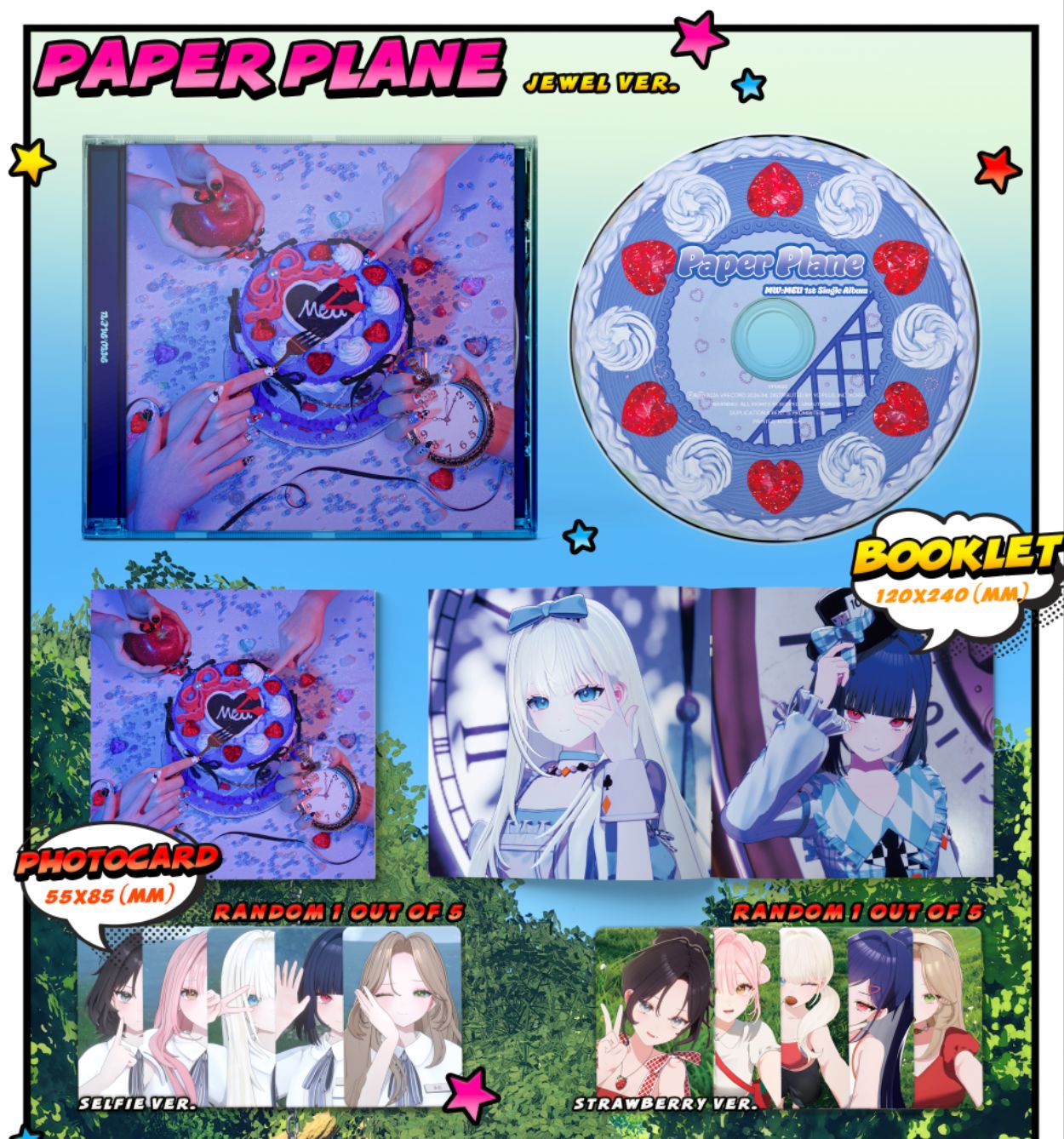 MW:MEU - PAPER PLANE Nolae