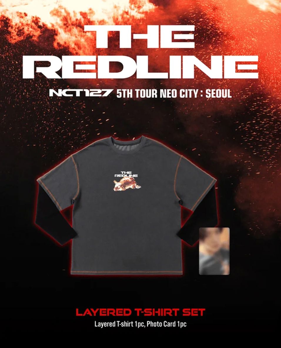 NCT 127 - 2026 'NEO CITY SEOUL : THE REDLINE' CONCERT MD Nolae