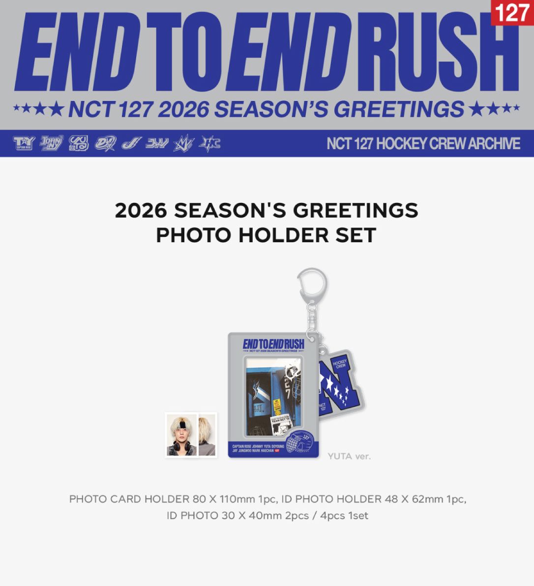 NCT 127 - 2026 SEASON'S GREETINGS MD