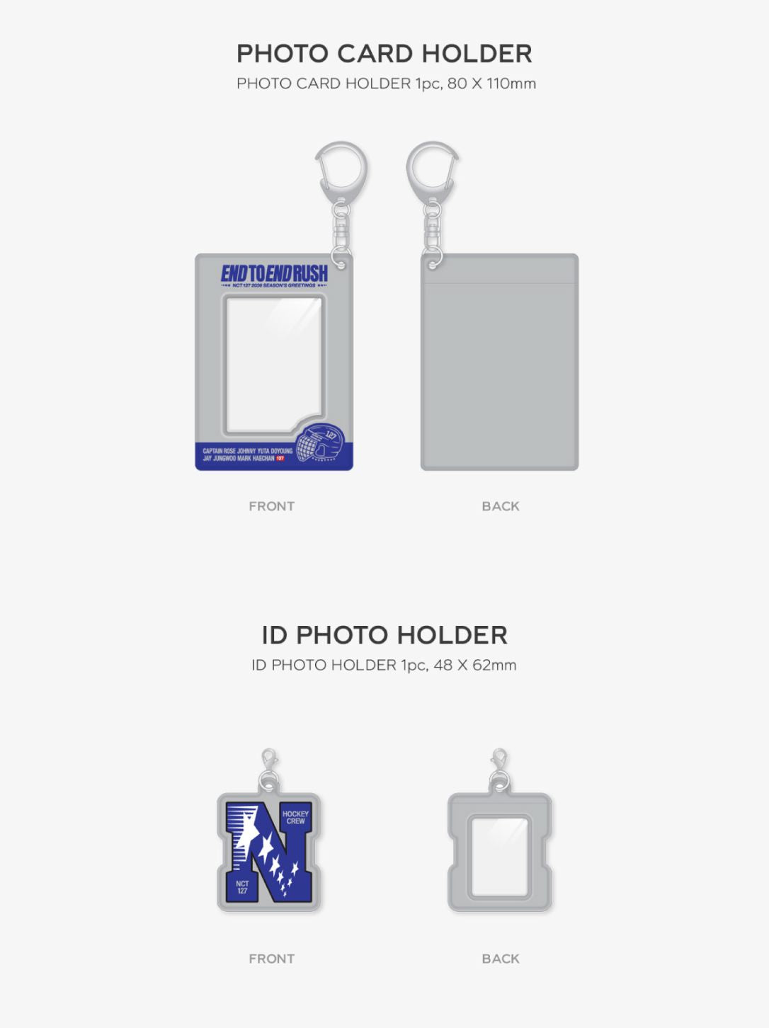 NCT 127 - 2026 SEASON'S GREETINGS MD