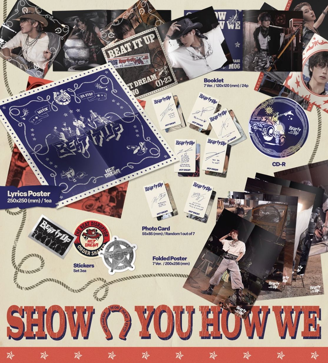 NCT DREAM - BEAT IT UP (DIGIPACK VER.)