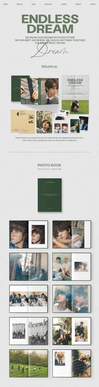 NCT DREAM - ENDLESS DREAM (PHOTOBOOK)