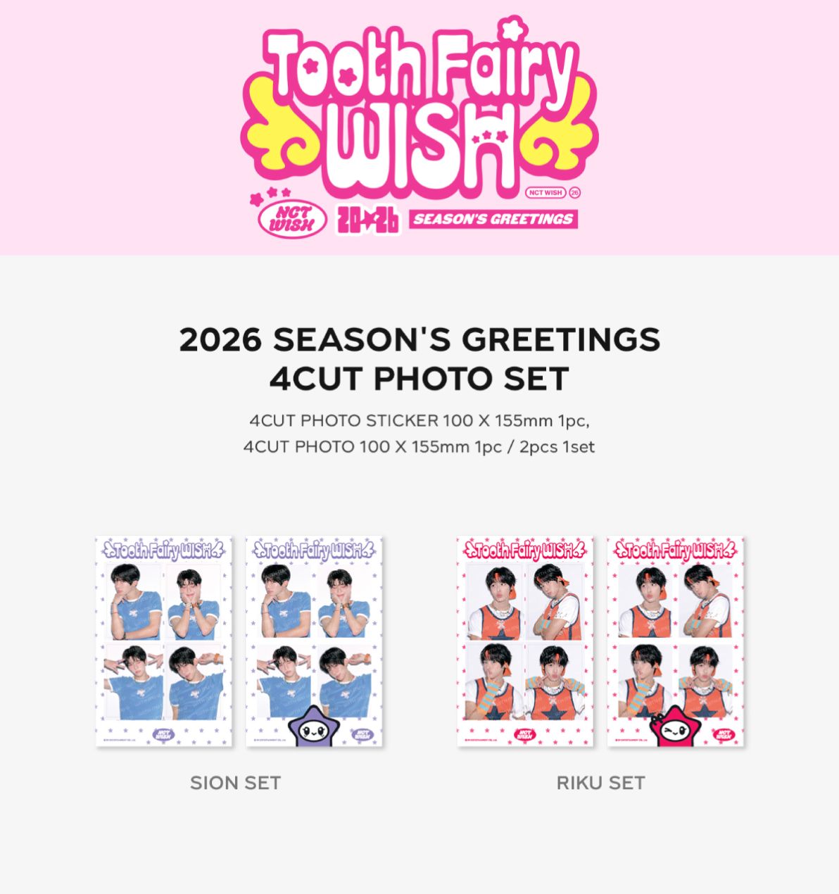 NCT WISH - 2026 SEASON'S GREETINGS MD Nolae