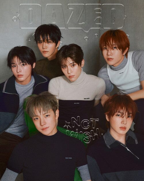 NCT WISH - DAZED (AUGUST 2025) Nolae