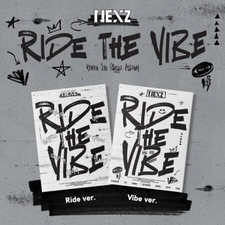 nexz ride the vibe MusicKorea コンプリート 7枚 NEXZ - RIDE THE VIBE (KOREA 1ST SINGLE ALBUM)