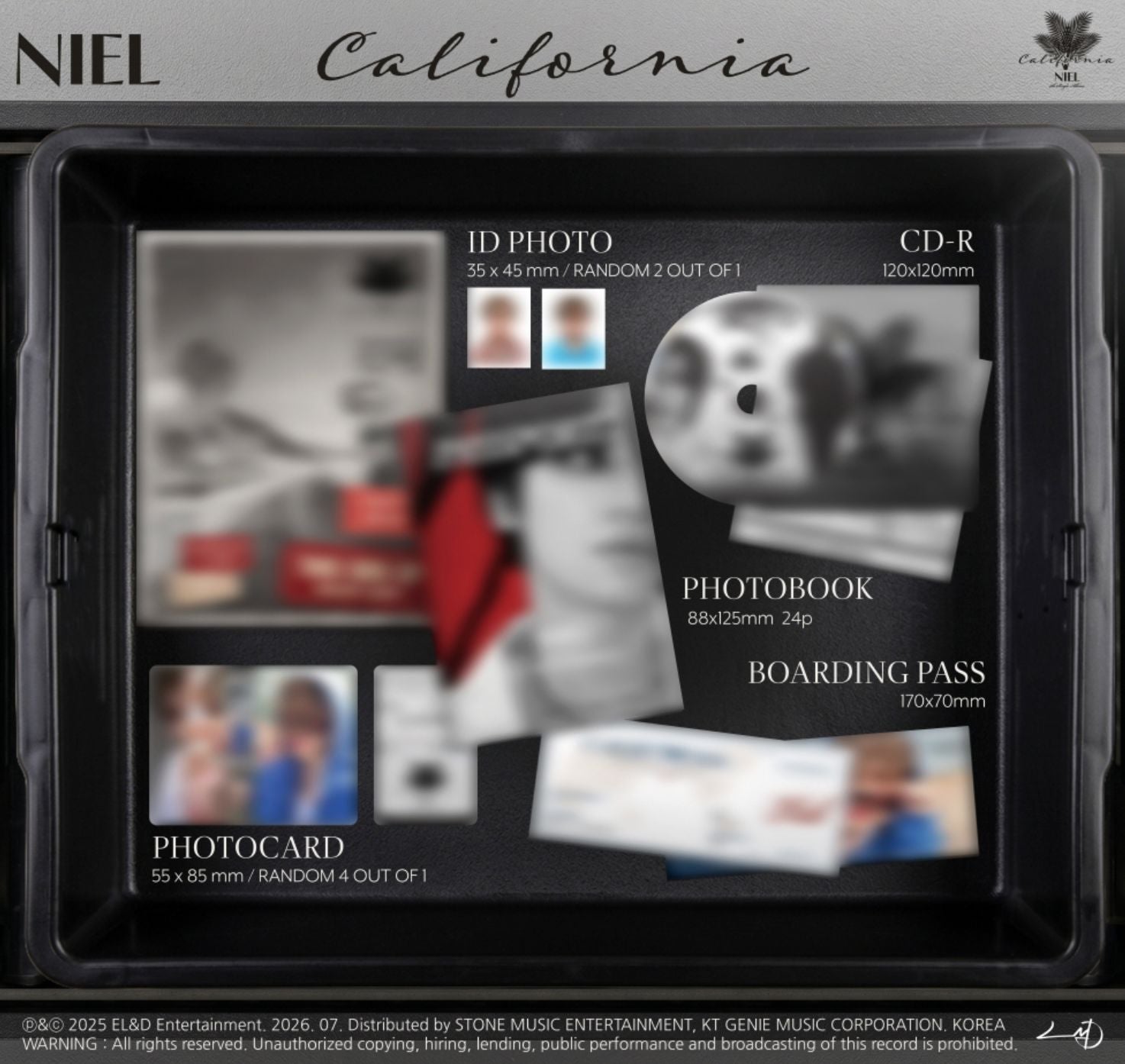 NIEL (TEEN TOP) - CALIFORNIA Nolae