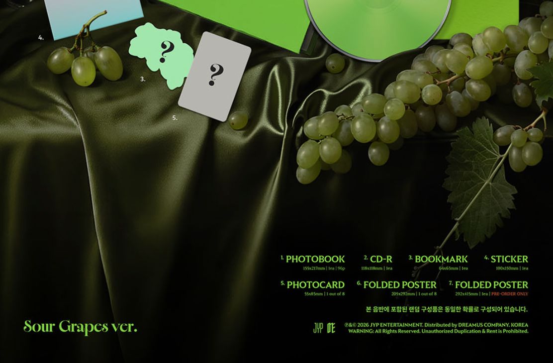 NIZIU - SOUR GRAPES Nolae