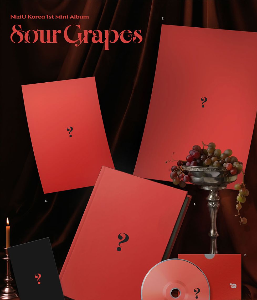 NIZIU - SOUR GRAPES Nolae