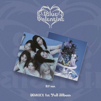 その他 NMIXX BlueValentine LP NMIXX - BLUE VALENTINE (LP VER.)