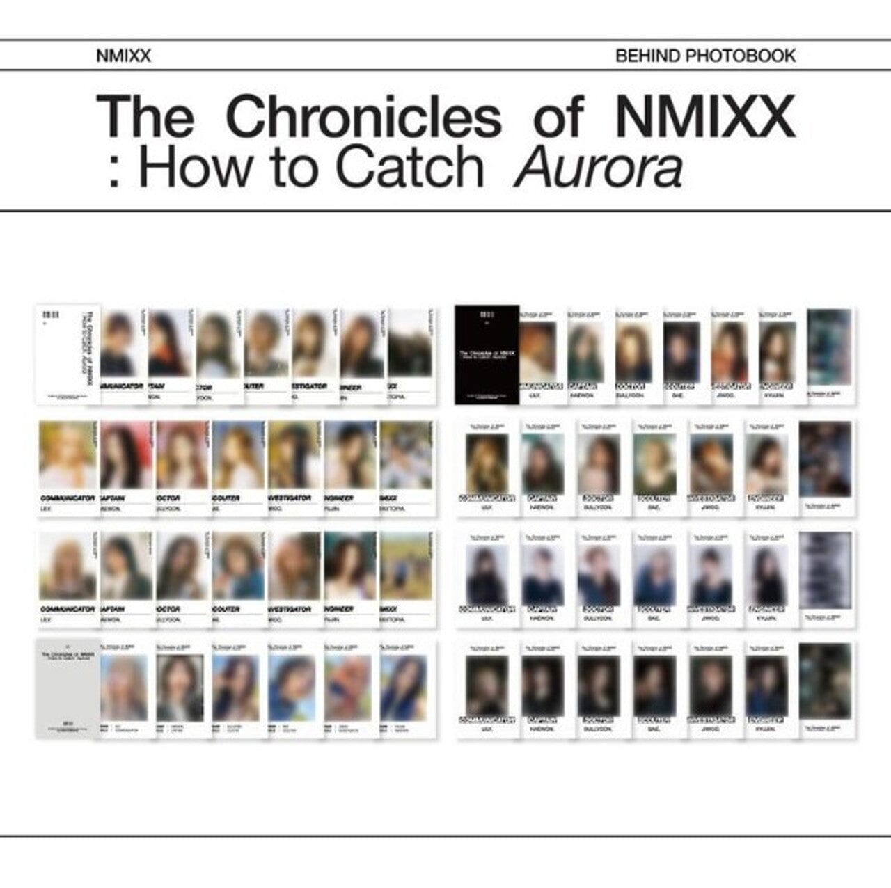 NMIXX - SPECIAL TRADING CARD (THE CHRONICLES OF NMIXX : HOW TO CATCH AURORA) Nolae