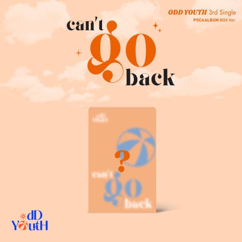 ODD YOUTH - CAN'T GO BACK (POCAALBUM BOX Ver.) Nolae