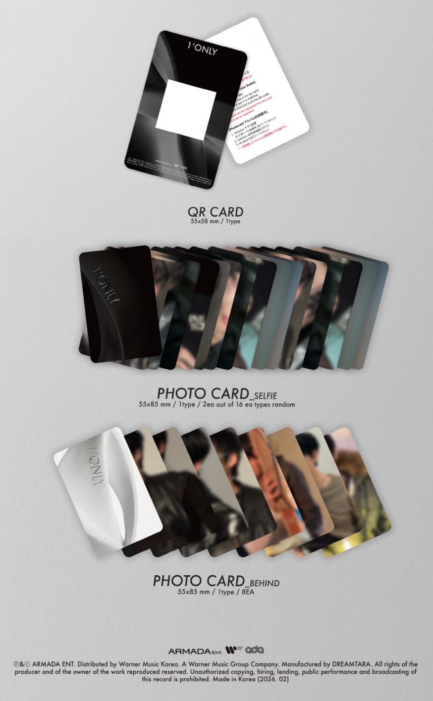 ONE PACT - 1’ONLY (PLATFORM VER.) Nolae