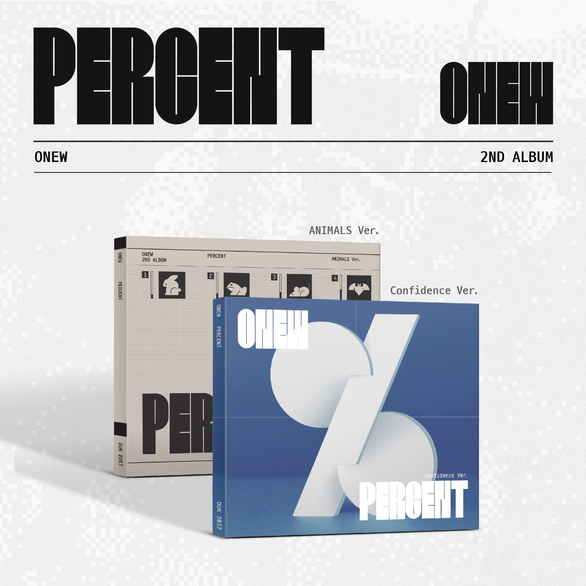 ONEW (SHINEE) - PERCENT (DIGIPACK VER.) Nolae