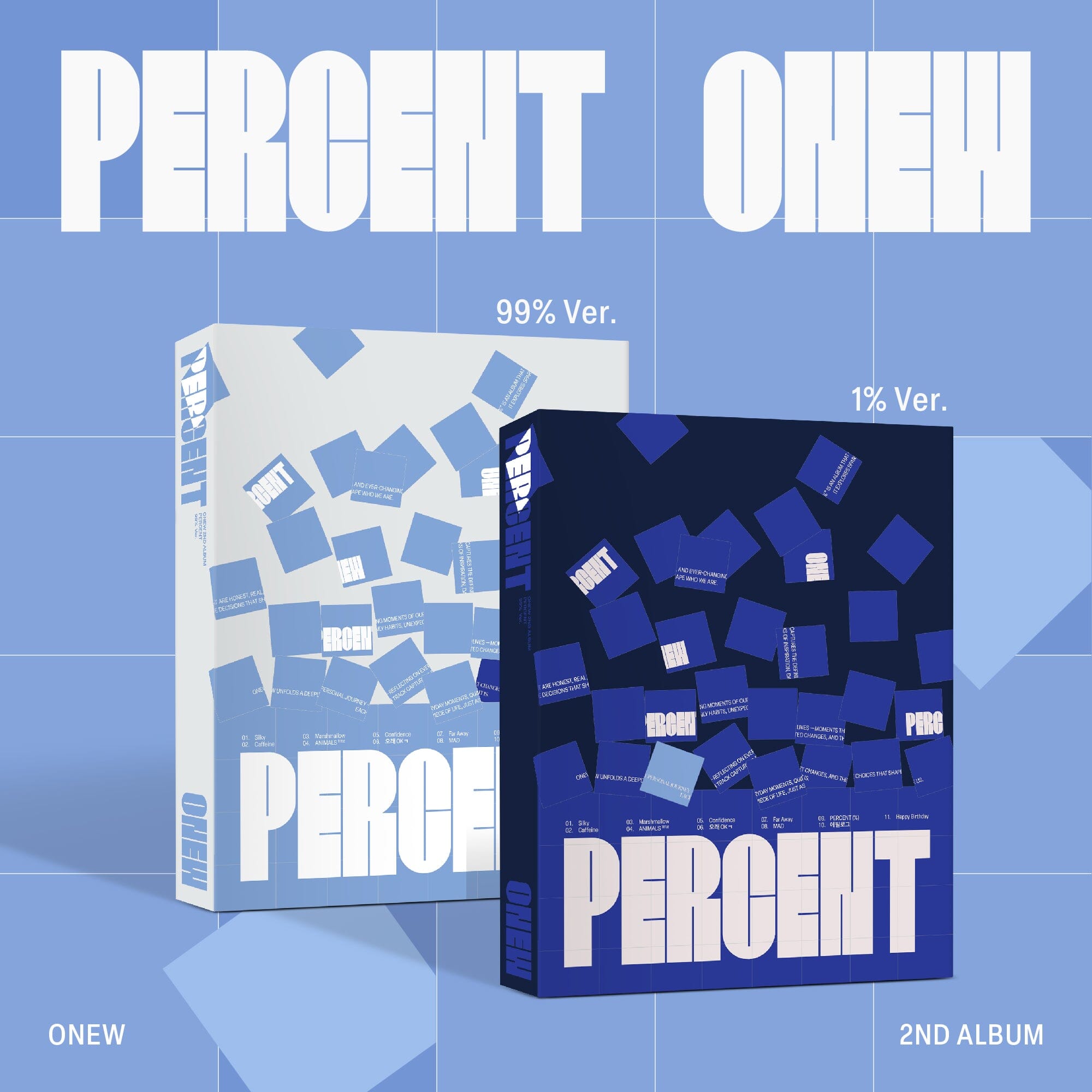 ONEW (SHINEE) - PERCENT (PHOTOBOOK VER.) Nolae