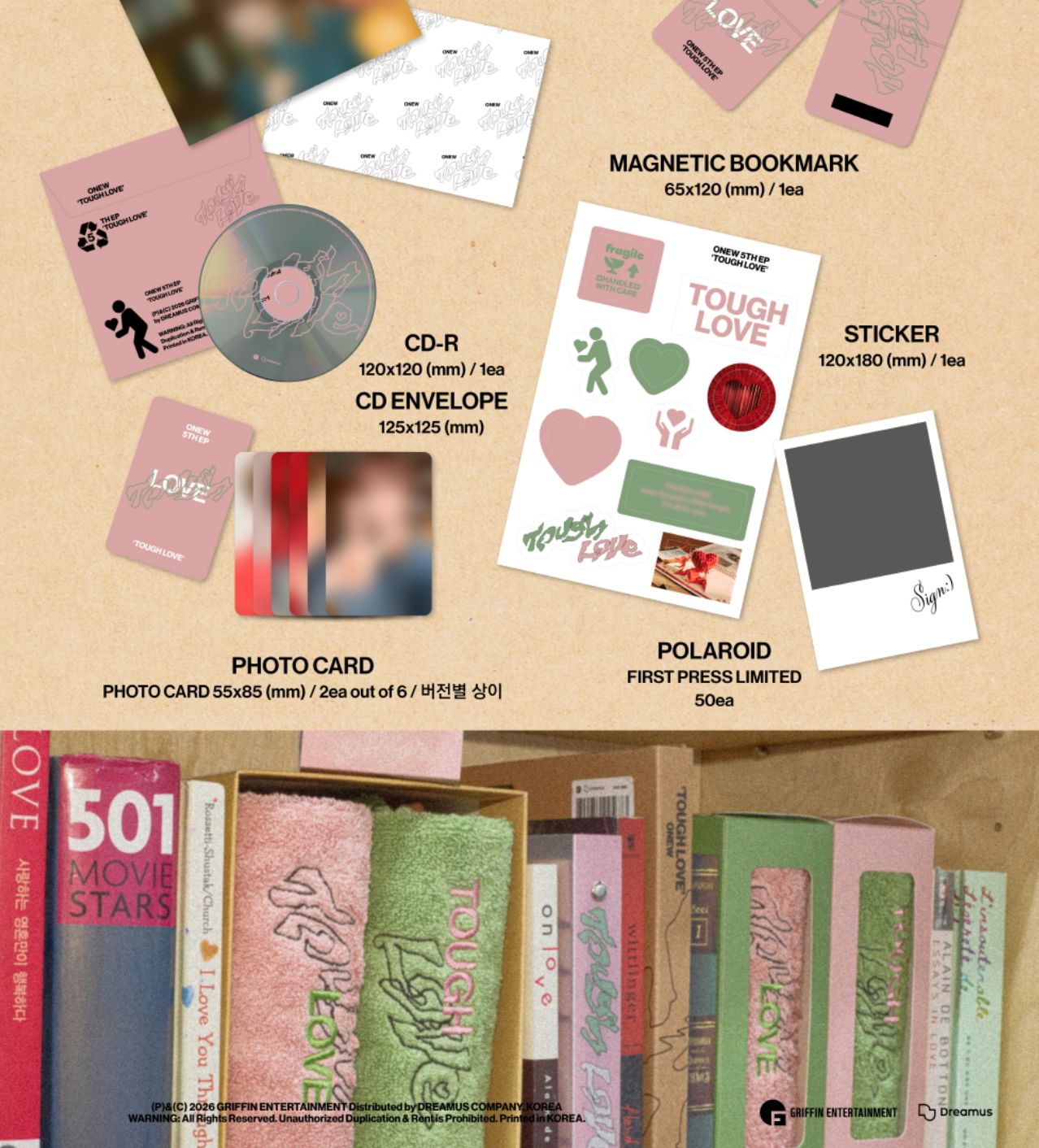 ONEW (SHINEE) - TOUGH LOVE Nolae