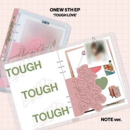 ONEW (SHINEE) - TOUGH LOVE Nolae