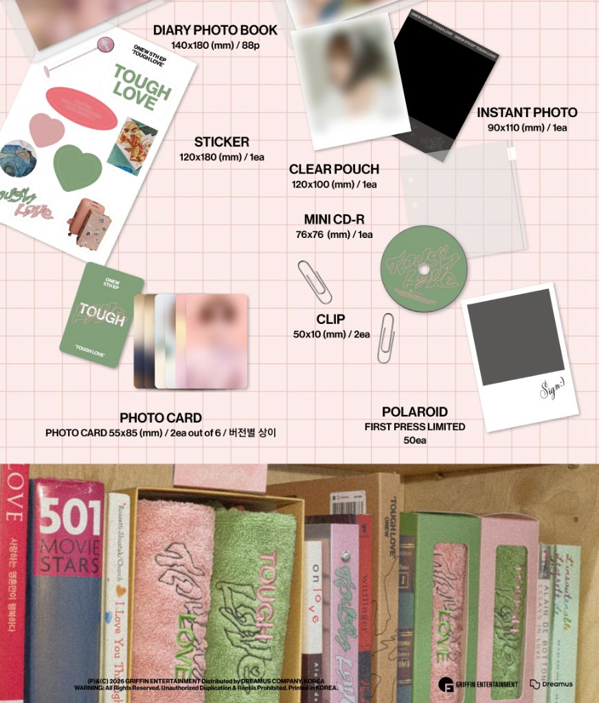 ONEW (SHINEE) - TOUGH LOVE Nolae