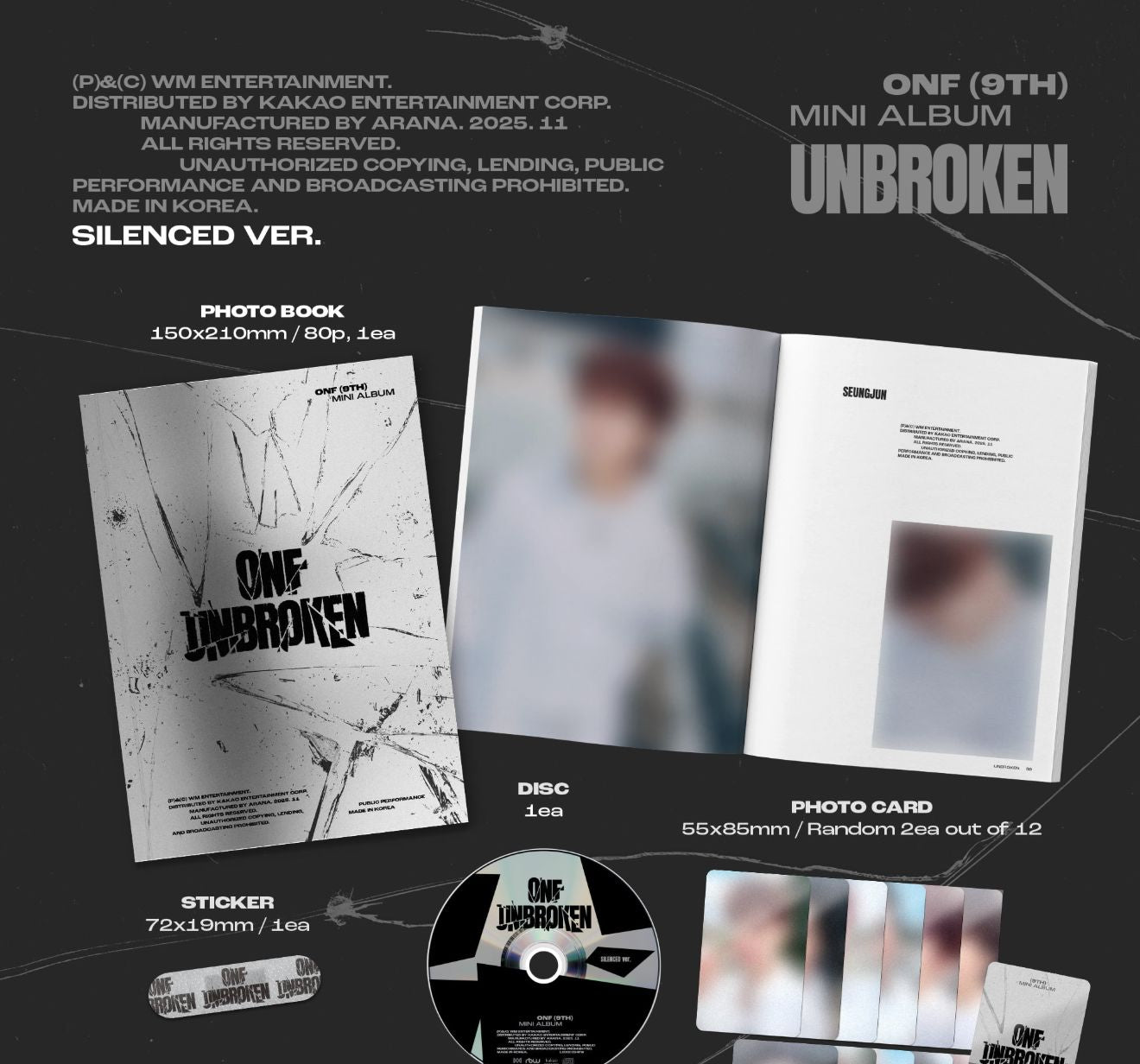 ONF - UNBROKEN Nolae