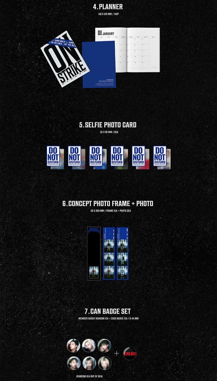 P1HARMONY - 2026 SEASON'S GREETINGS